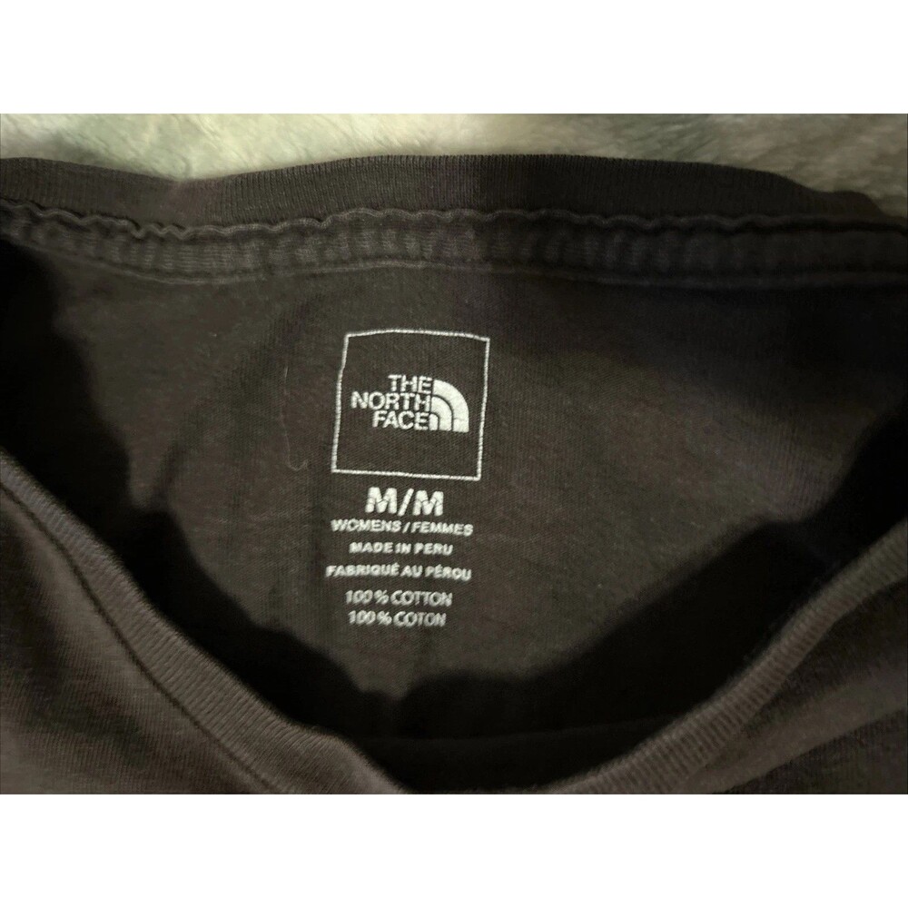 Women’s The North Face Cotton Logo t shirt M - Picture 3 of 4